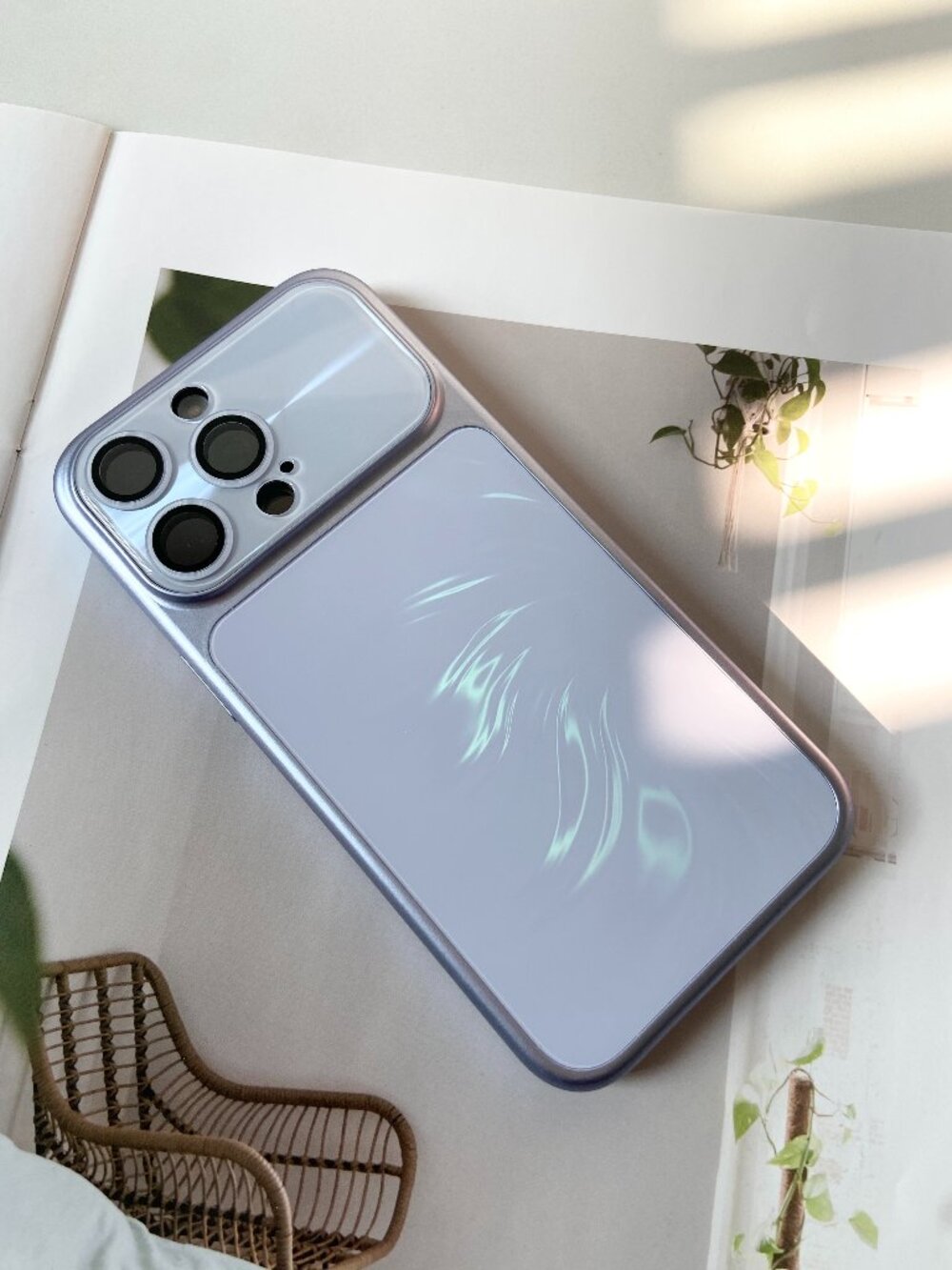 Cute Lavender Glow Case